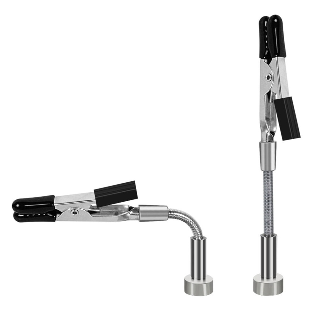 Magnetic Helping Hands Metal Flexible Gooseneck Arms For Automobile Electronics Soldering Jewellery Soldering Aid Clip 9353595495593