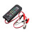 Tester portatile a LED per batterie auto, compatibile con veicoli a 12V e 24V. 2