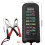 Tester portatile a LED per batterie auto, compatibile con veicoli a 12V e 24V. 4
