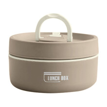 Boîte à lunch isotherme en acier inoxydable – Thermos carré pour aliments chauds, sandwichs et collations, récipient alimentaire multifonction,