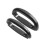 Black Plastic Pulls Long Luggage Handle Toolbox Grip Replacement Suitcase Side Holder Side Carrying Pull Easy to install 8