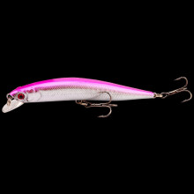 2PC Fishing Lures Jigs compatible with Sharp Hook 10cm Minnow Plastic Sea Fake Fishing Gear Hard Bionic Bait Fishing Supplies