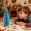 Artificial Christmas Tree Green Cypress Mini 12 Inch 6