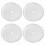 Filternät i rostfritt stål, 4-pack 3