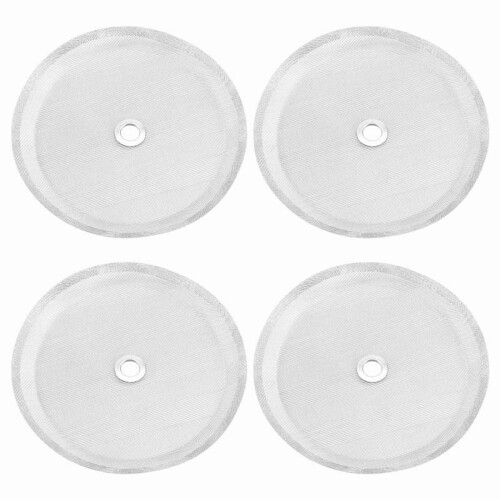 Filternät i rostfritt stål, 4-pack 2