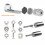 Universal Self-Adjusting Socket Wrench Set with Drill 6