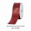 Rotes Glitzer-Drahtband, 3,8 cm x 10 Yards 1