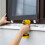 Window Screen Clips, Nylon Offset Window Frame Corner Fastener 6