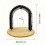 Kattenborstel met houten krabkussen en mini-accessoire 3