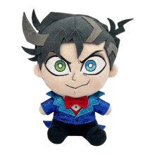 Peluche Stolas, personaggio anime blu, 25 cm