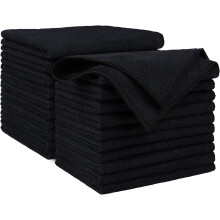 Absorberende mikrofiberkluter, 50 stk., 30 x 30 cm