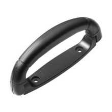 Black Plastic Pulls Long Luggage Handle Toolbox Grip Replacement Suitcase Side Holder Side Carrying Pull Easy to install