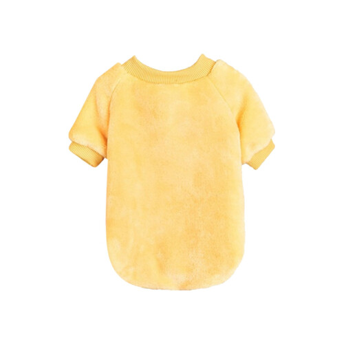 Korallenfleece-Haustierpullover, warm und weich, Größe S