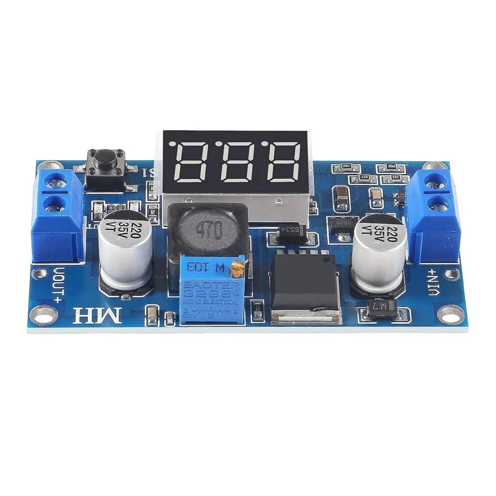 Lm2596 Dc-Dc Buck Voltage Regulator, 4Â40V To 1.3Â37V 9058772178404