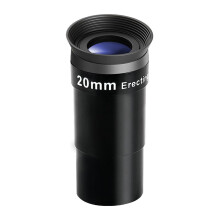 Forbedrer detaljer. 20 mm okular, antirefleksbelegg for profesjonell astronomibruk.