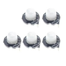 1 à 10 pièces HC-SR501SR505SR602 Module détecteur de mouvement infrarouge pyroélectrique PIR réglable - SR602 5 pièces