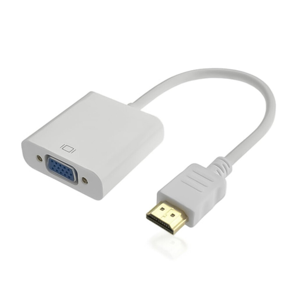 Hdtv To Vga Adapter 1080P For Laptop Pc Monitor 9122141482000