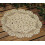 Vintage κροσέ οβάλ τραπεζομάντιλο shabby chic 30x45εκ. 1