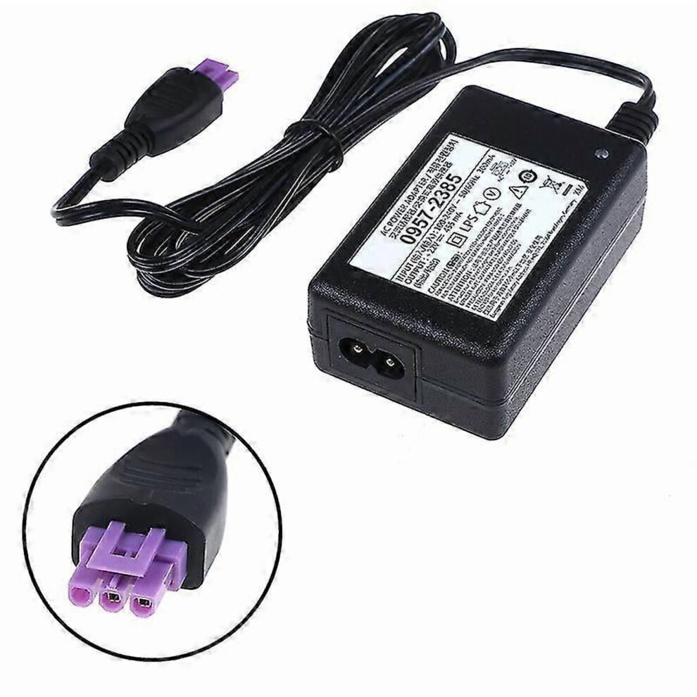 Replacement Printer Power Adapter 1010 2548 1510 1018 22V 455Ma 0957-2385/2403 9448990536207