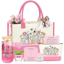 Gifts for Women Basket Set of 6, Valentines Mothers Day Birthday Gifts for Mom Grandma Sister Daughter
