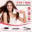 Βούρτσα ισιώματος μαλλιών Numoya Go Brush Pro2026, ασύρματη, 4 θερμοκρασίες, γρήγορη 2