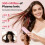 Βούρτσα ισιώματος μαλλιών Numoya Go Brush Pro2026, ασύρματη, 4 θερμοκρασίες, γρήγορη 4