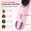 Βούρτσα ισιώματος μαλλιών Numoya Go Brush Pro2026, ασύρματη, 4 θερμοκρασίες, γρήγορη 5