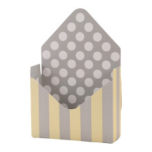 Boîte enveloppe rouge pour la Saint-Valentin — Boîte cadeau florale pour bouquets, boîte en papier pliable romantique, idéale pour un