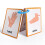 Κάρτα Μελέτης για Νήπια Εκπαιδευτικές Κάρτες Λεξιλογίου Αγγλικών 11x8cm για 4