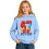 Kids Hooded Pullover Sweatshirt – Soft Fleece, Casual 1
