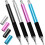 Capacitieve styluspen met vezelpunt, 4-pack 1