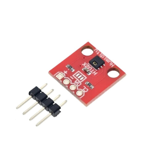 Sensor de temperatura e umidade I2C HDC1080/Si7021/SHT20/HTU21D 2
