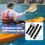 Kayak Central Hatch Strap Nylon 38 cm 2