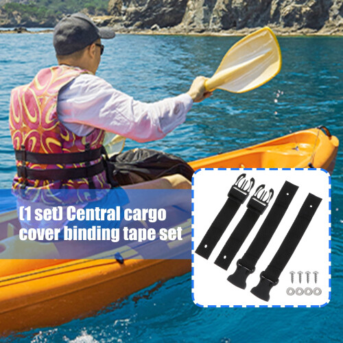 Kayak Central Hatch Strap Nylon 38 cm 1