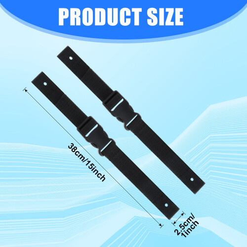 Kayak Central Hatch Strap Nylon 38 cm 2