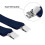 2 τεμάχια ανδρικές κλασικές τιράντες X-Back4Metal Clip - Ρυθμιζόμενες ελαστικές τιράντες 8