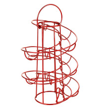 Eierhalter aus Metalldraht, 12 Stück