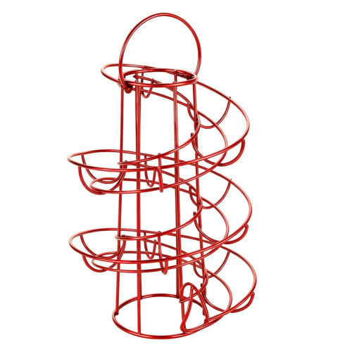 Eierhalter aus Metalldraht, 12 Stück
