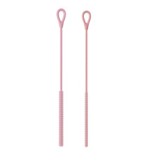 Silikon-Strohhalm-Reinigungsbürste, 250 mm, 6 mm & 9 mm