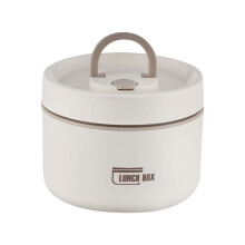 Boîte à lunch isotherme en acier inoxydable – Thermos carré pour aliments chauds, sandwichs, collations ; récipient alimentaire multifonction