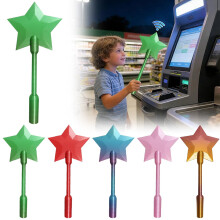 Platobná karta s platbou dotykom, držiak bezkontaktnej platobnej karty Magical Star Wands, 3D tlačená platobná karta s platbou dotykom,