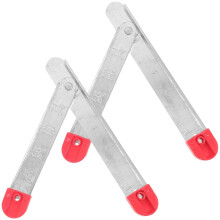 Aluminum Alloy Ladder Hinge Replacement for Step Ladders, Easy Installation, 2pcs, Assorted Colors