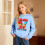Kids Hooded Pullover Sweatshirt – Soft Fleece, Casual 2