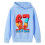 Kids Hooded Pullover Sweatshirt – Soft Fleece, Casual 5