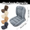 Μαξιλάρι καρέκλας γραφείου από παχύ φλις με εργονομική στήριξη για χειμερινή 3