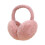 Fluffy ørekopper plys, foldbare, 5,51 x 4,72 tommer 1