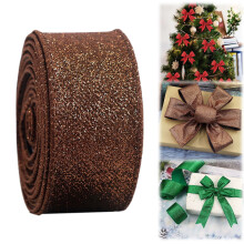 Role de panglici strălucitoare de Crăciun pentru brad, cadouri și fundițe – Panglici decorative festive