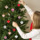 Heart-Shaped Christmas Tree Ornaments Silver 24 PCS 8