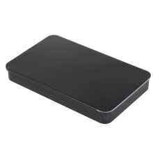 Push Pull Base Organiser Box Clip For-Black sliding iron b