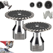 Disco de diamante para tallado de 30-60 mm para amoladora angular